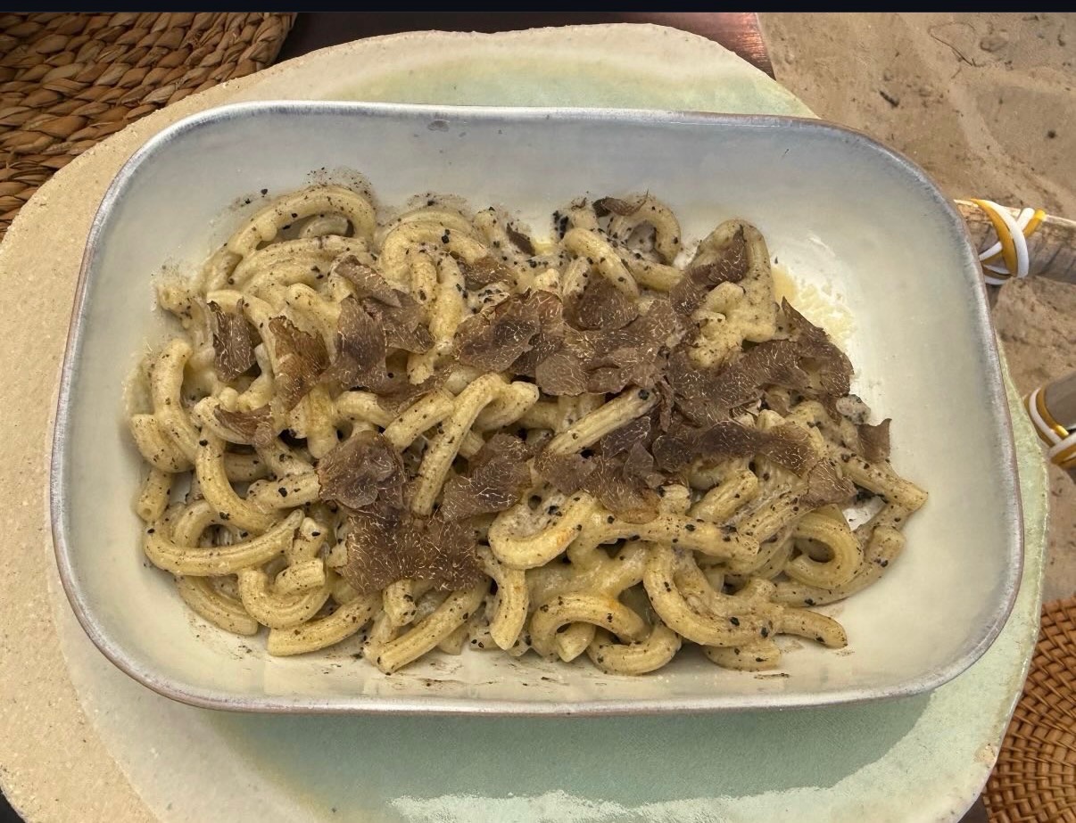 Cavatelli al Tartufo