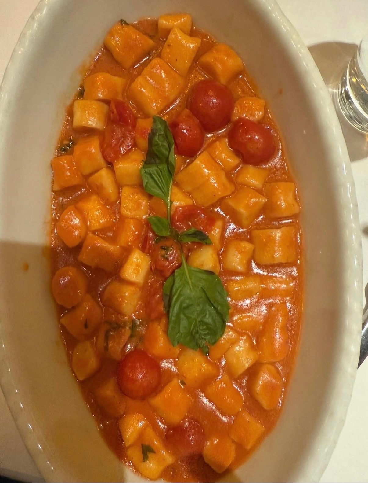 Gnocchi al Pomodoro