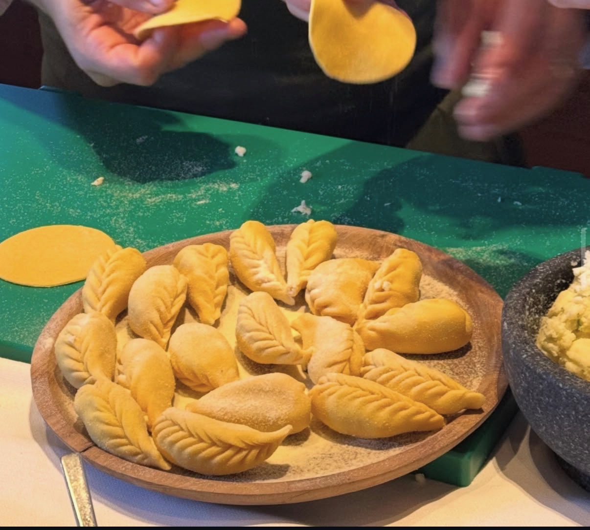 Fresh Culurgiones
