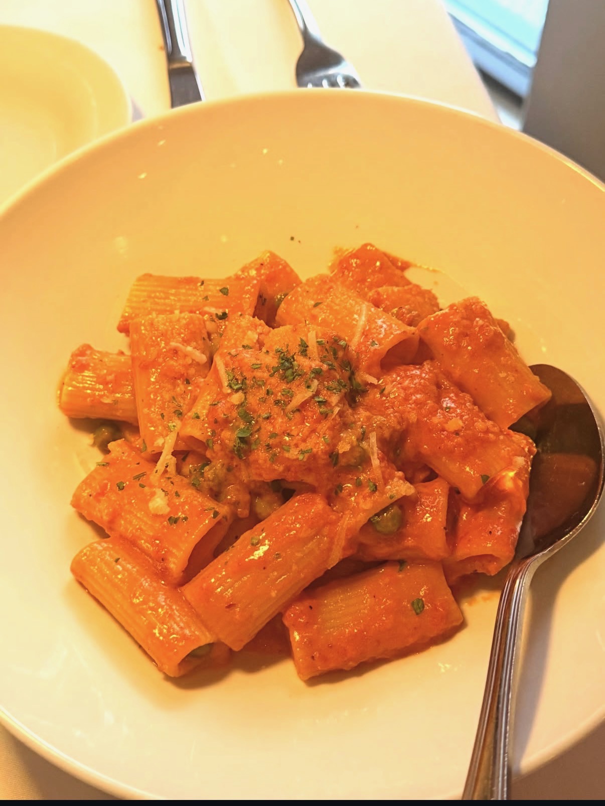 Rigatoni Vodka