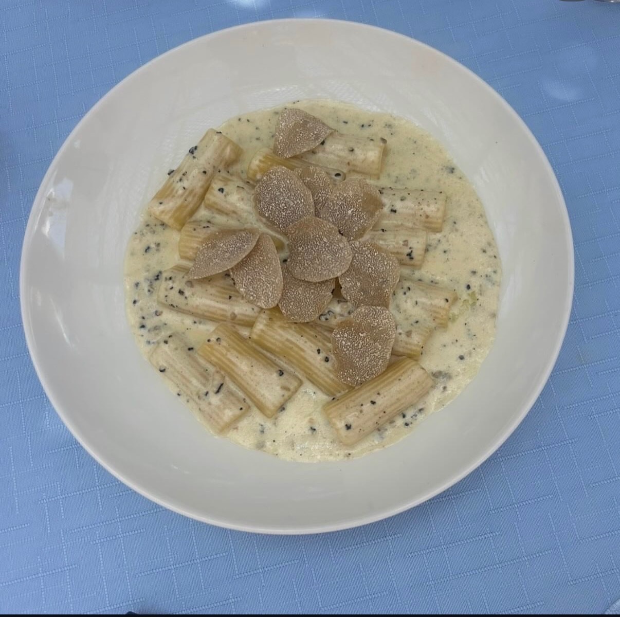 White Truffle Rigatoni